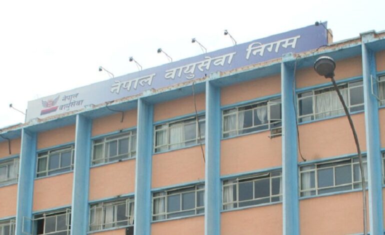 अलपत्र यात्रु उद्धारका लागि ‘स्पेशल फ्लाइट’ नेपाल एयरलाइन्सको जहाज आज राति दुबई जाँदै