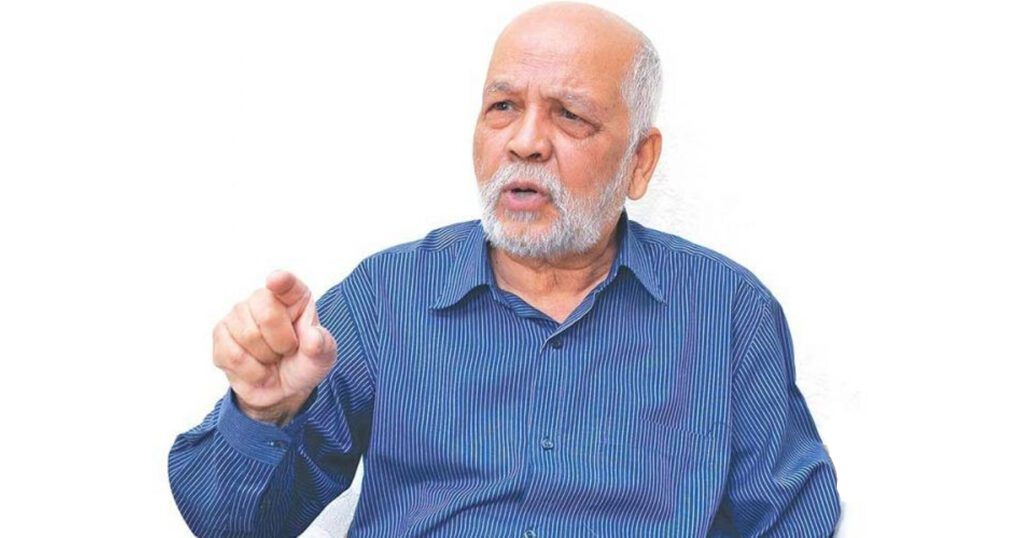 संविधानविद् निलाम्बर आचार्यले भने प्रतिशोध र धरपकडले भलो गर्दैन