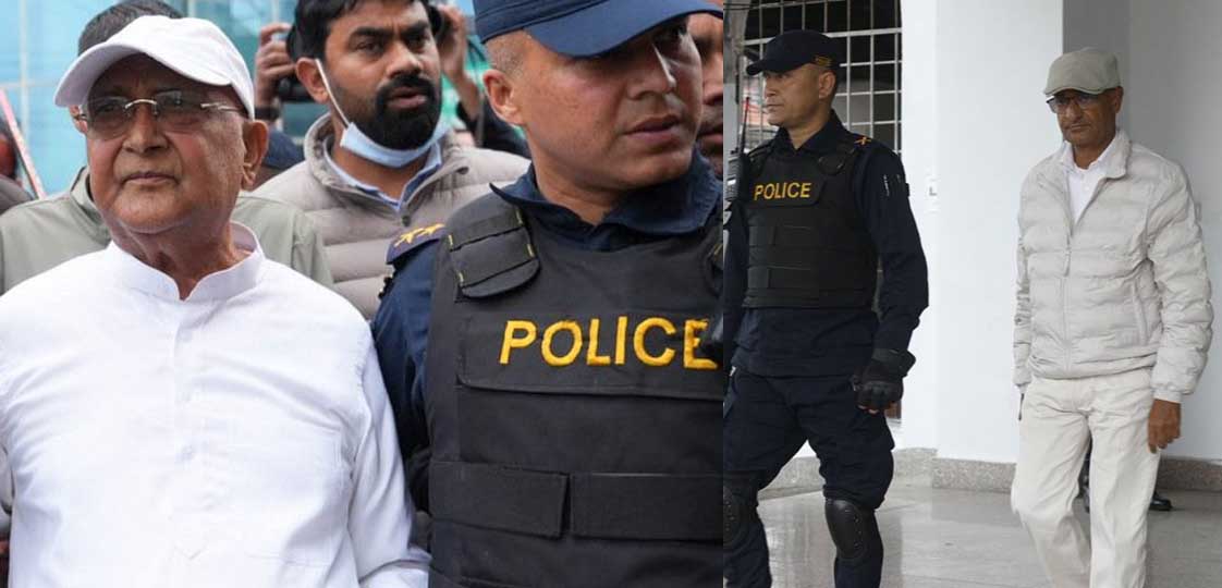 ओली र लेखकको बन्दीप्रत्यक्षीकरणको निवेदनमा आज सुनुवाई हुने