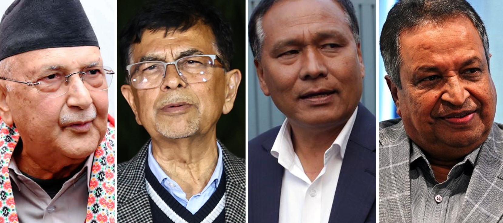 राश्वपाले पछि परेका ओलीदेखि चौधरीसहित अन्य शीर्ष नेता