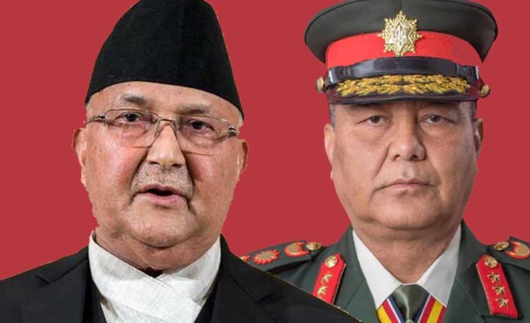 ओलीले सेनापतिको सुझाव मानिदिएको भए टर्थ्यो अर्बौंको क्षति ?