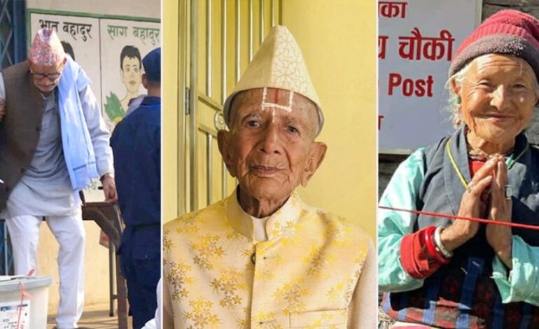 आफनो र सन्तानको भविष्यका लागि भन्दै यसपटक मतदान