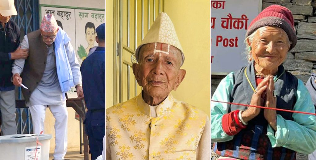 आफनो र सन्तानको भविष्यका लागि भन्दै यसपटक मतदान