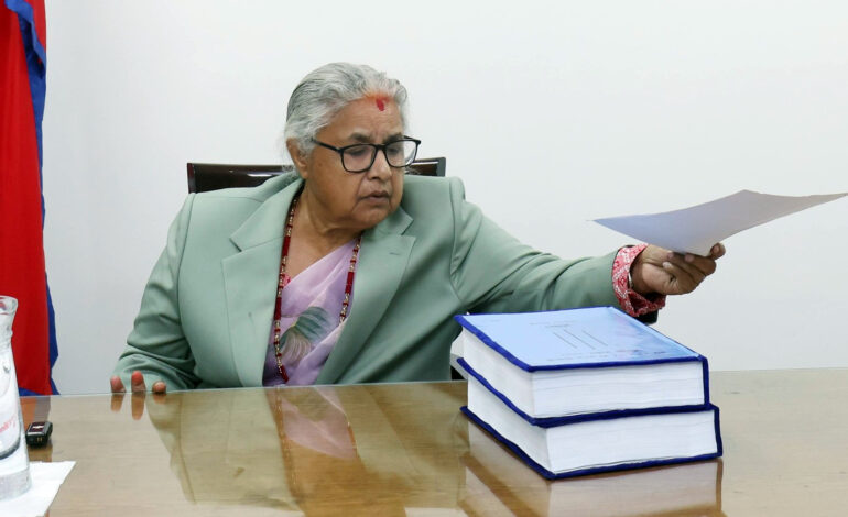 जेनजी घटना जाँचबुझ आयोगको प्रतिवेदन सार्वजनिक गर्ने सरकारको निर्णय