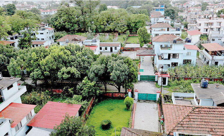 नयाँ मन्त्रीहरुलाई पुल्चोकको पुरानो क्वाटर