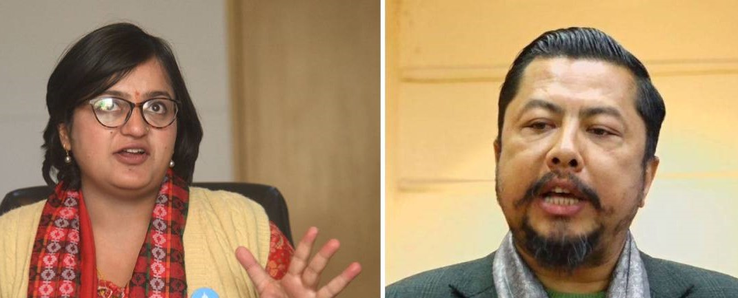 रास्वपाको विजययात्रा सुरु, काठमाडौंबाट रञ्जु दर्शना र बिराजभक्त मतगणना नसकिँदै ‘विजयी’