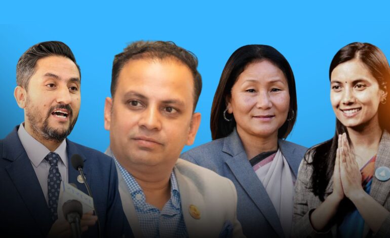 सभामुख नभए सञ्चारमन्त्रीमै दोहोरिन दाउमा खरेल, झा, राना र गौतमपनि तयारी गदै