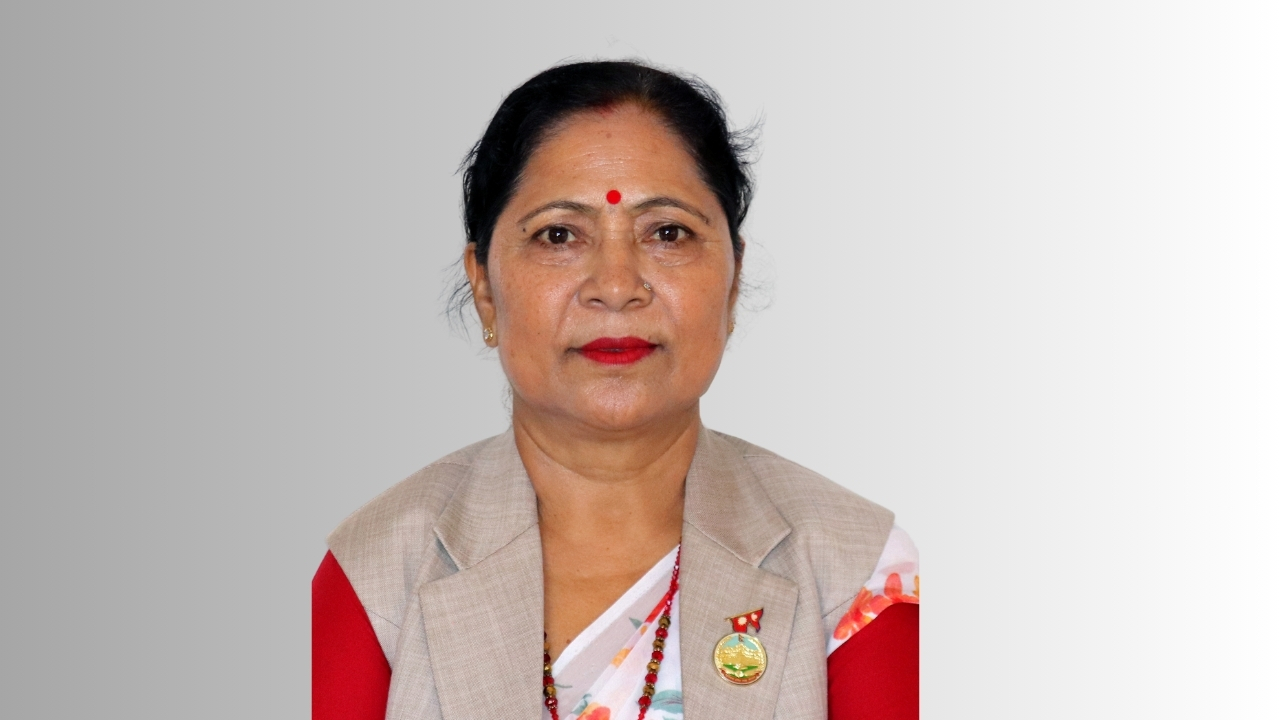 प्रदेश सांसद रेखाकुमारी शर्मा पक्राउ