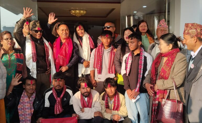 रास्वपालाई अर्को धक्काः कर्णालीकी संस्थापक महामन्त्री र सुर्खेतका कार्यवाहक सभापतिले छोडे पार्टी