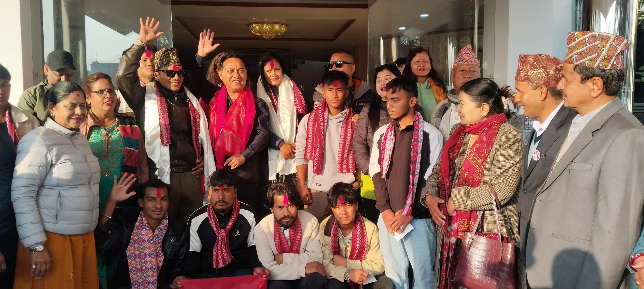 रास्वपालाई अर्को धक्काः कर्णालीकी संस्थापक महामन्त्री र सुर्खेतका कार्यवाहक सभापतिले छोडे पार्टी