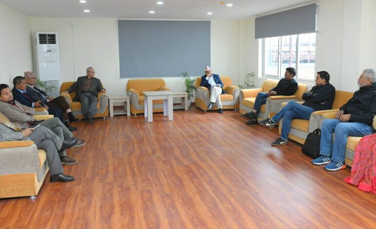 पार्टी अध्यक्षको गिरफ्तारी गैरकानुनी भन्दै एमाले सचिवालयले घोषणा गर्यो संघर्षका कार्यक्रम