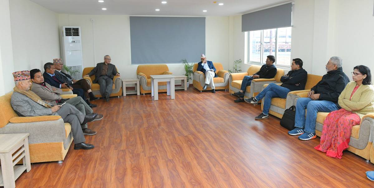 पार्टी अध्यक्षको गिरफ्तारी गैरकानुनी भन्दै एमाले सचिवालयले घोषणा गर्यो संघर्षका कार्यक्रम