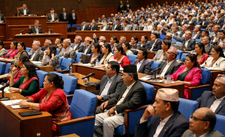 नयाँ सरकार गठन: संसदको चैत १२ गते शपथ, १५ गते पहिलो संसद बैठक