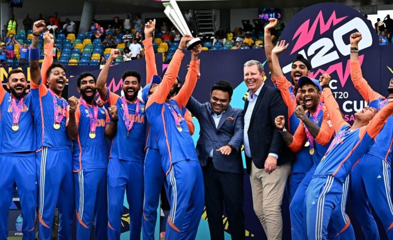 भारतले जित्यो टी–२० विश्वकप क्रिकेट
