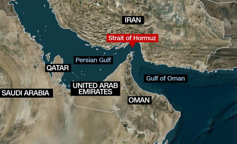 स्ट्रेट अफ हर्मुज पूर्ण रुपमा खुला, तेलको मुल्य घट्यो