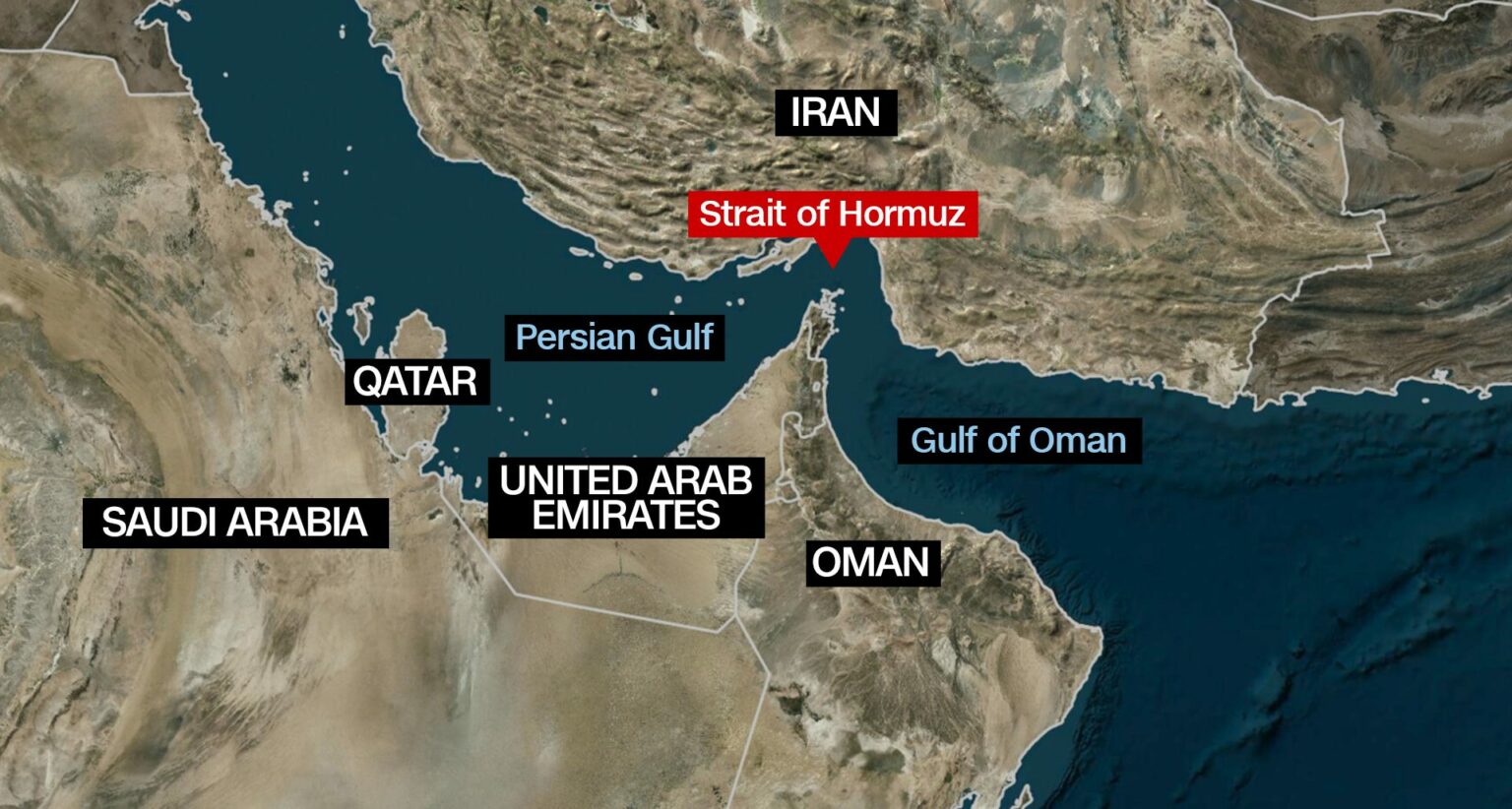स्ट्रेट अफ हर्मुज पूर्ण रुपमा खुला, तेलको मुल्य घट्यो