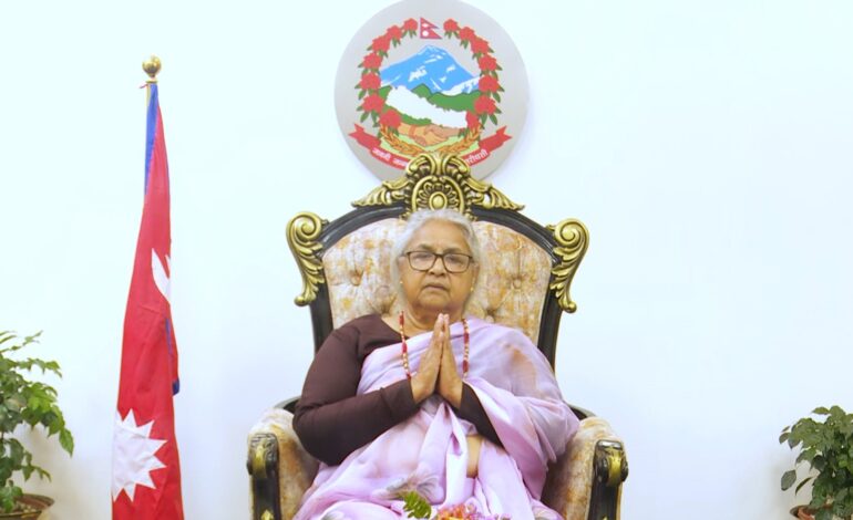 लोकतन्त्रलाई थप सुसंस्कृत र समृद्ध चरणमा पुर्‍याउन सकिनेः प्रधानमन्त्री सुसिला कार्की