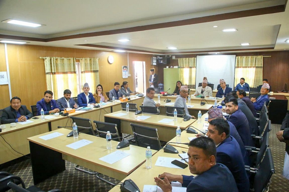 सभामुख चयनका लागि चैत २२ गते निर्वाचन