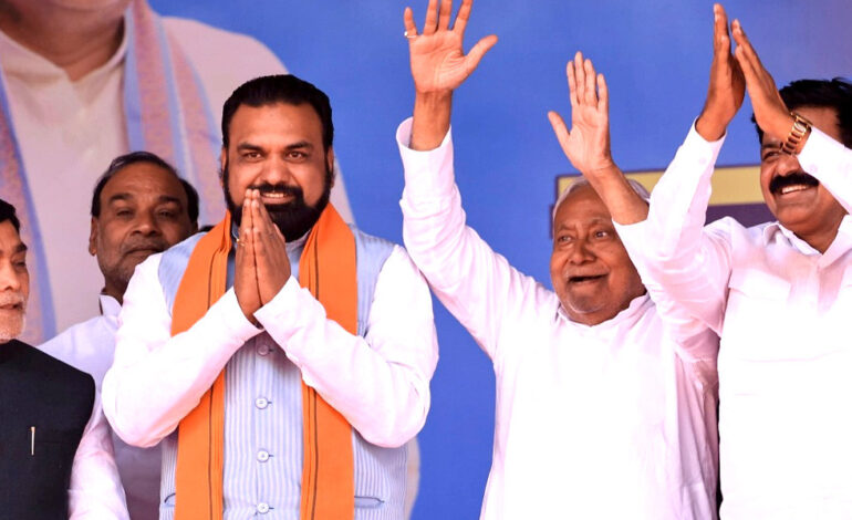 सम्राट चौधरीले सम्हाले बिहारको मुख्यमन्त्री, उनको राजनीतिक यात्रा