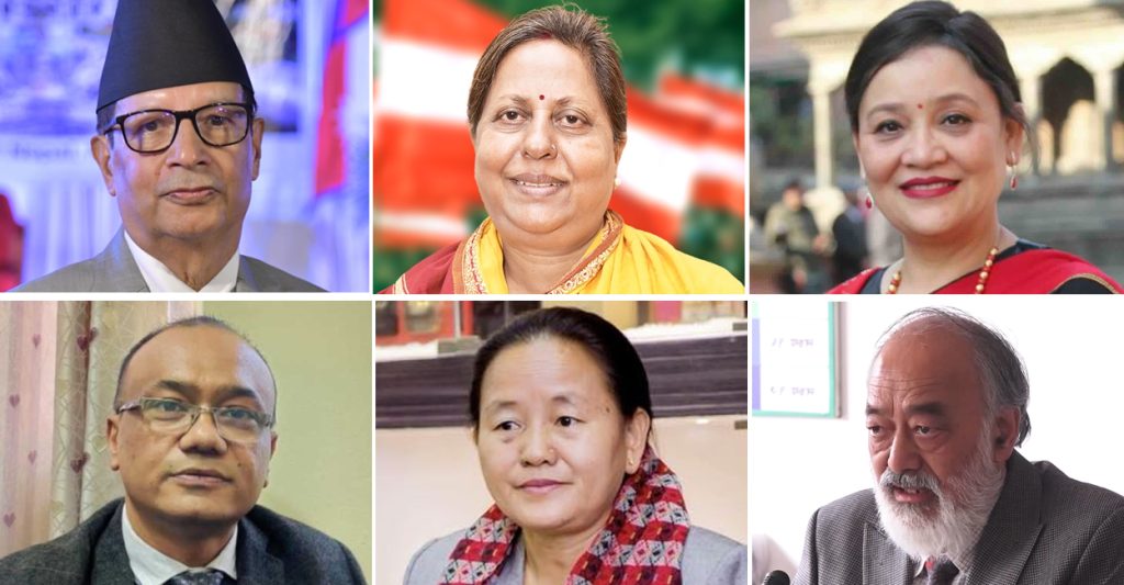 भारतसहित ६ देशका राजदूतलाई एक महिनाभित्र फिर्ता हुन निर्देशन