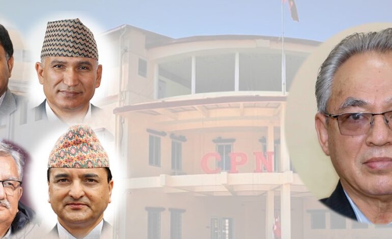 सामाजिक सञ्जालमा बादल लक्षित भनिएपनि ओलीविरुद्ध एमाले दोस्रो तहका नेताको मोर्चाबन्दीविषेश महाधिवेशन होला त ?