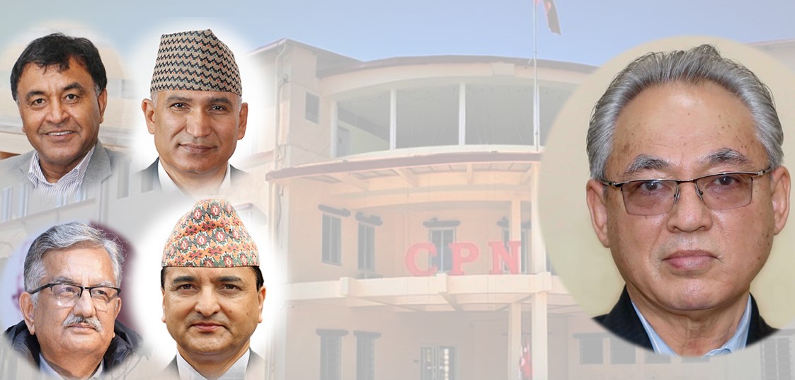 सामाजिक सञ्जालमा बादल लक्षित भनिएपनि ओलीविरुद्ध एमाले दोस्रो तहका नेताको मोर्चाबन्दी