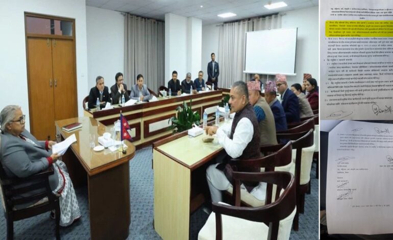 प्रसाईको माग: तत्कालिन सरकारसँग भएको १२बुँदे सम्झौतामध्ये हिन्दुराष्ट्रको एजेन्डामा बहससहित कार्यान्यवन होस