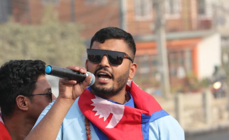 डोजर आतंककाे प्रतिकार गर्ने महाअभियान युवा परिषदका संयोजक बरालको चेतावनी