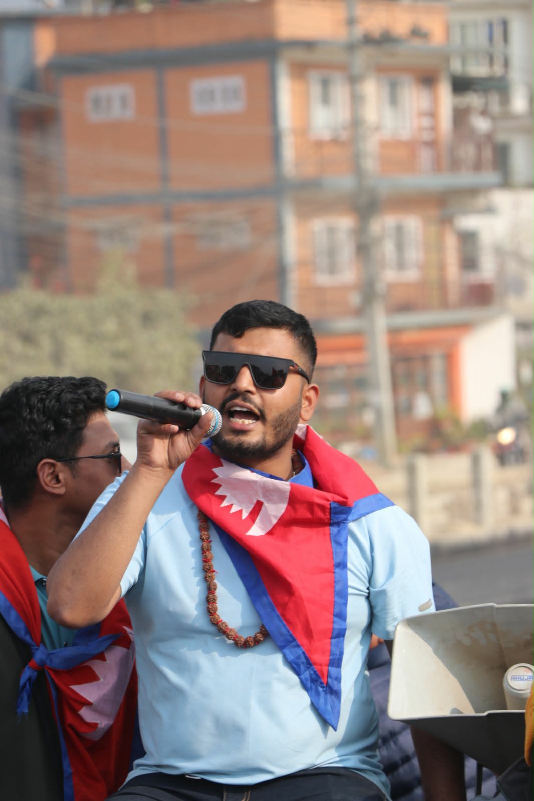 डोजर आतंककाे प्रतिकार गर्ने महाअभियान युवा परिषदका संयोजक बरालको चेतावनी