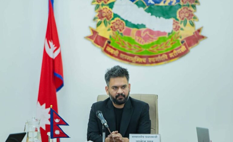 टाइम म्यागजिनले राख्यो १०० प्रभावशाली व्यक्तिमा बालेनलाई