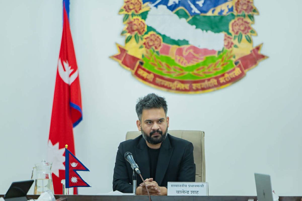 टाइम म्यागजिनले राख्यो १०० प्रभावशाली व्यक्तिमा बालेनलाई