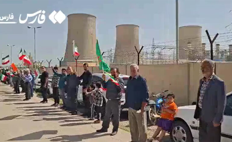 पुल र ऊर्जा केन्द्र जोगाउन इरानीहरू रातभर जाग्राम बसेअनि युद्धविराम भयो