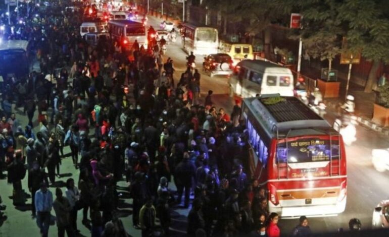 नयाँ वर्षदेखि काठमाडौँमा रात्रिकालिन बस