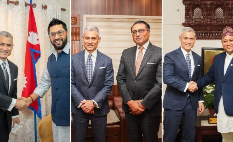 राश्वपालाई मात्र भेटेर सकियो, अमेरिकी सहायक विदेशमन्त्रीको नेपाल भ्रमण