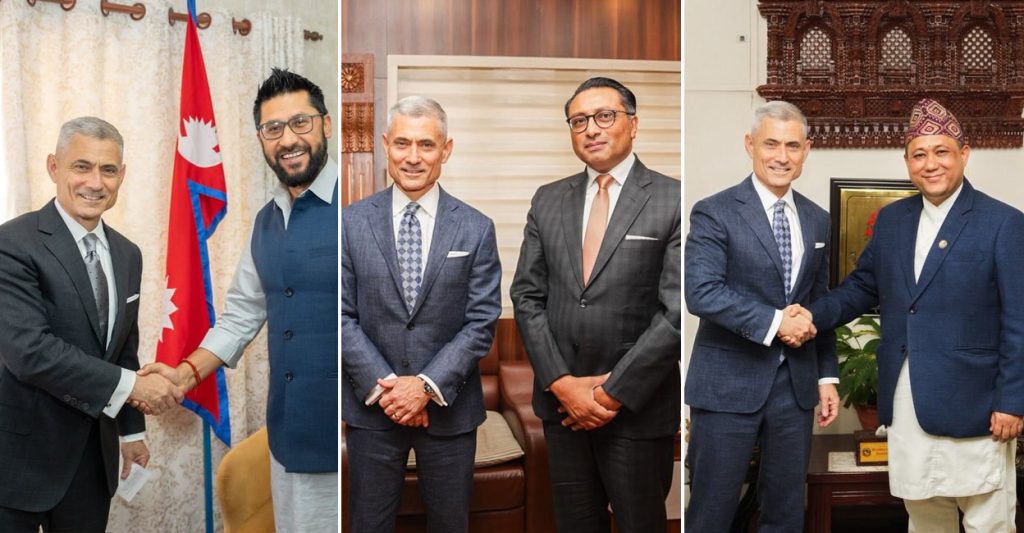 राश्वपालाई मात्र भेटेर सकियो, अमेरिकी सहायक विदेशमन्त्रीको नेपाल भ्रमण