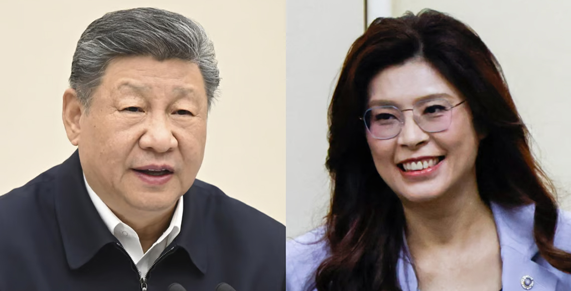 चिनियाँ राष्ट्रपति सी र ताइवानी विपक्षी नेताबीच बेइजिङमा दुर्लभ भेटवार्ता