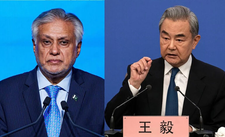 मध्यपूर्वमा शान्तिका लागि पाकिस्तान र चीनले दिए ५ सुझाव