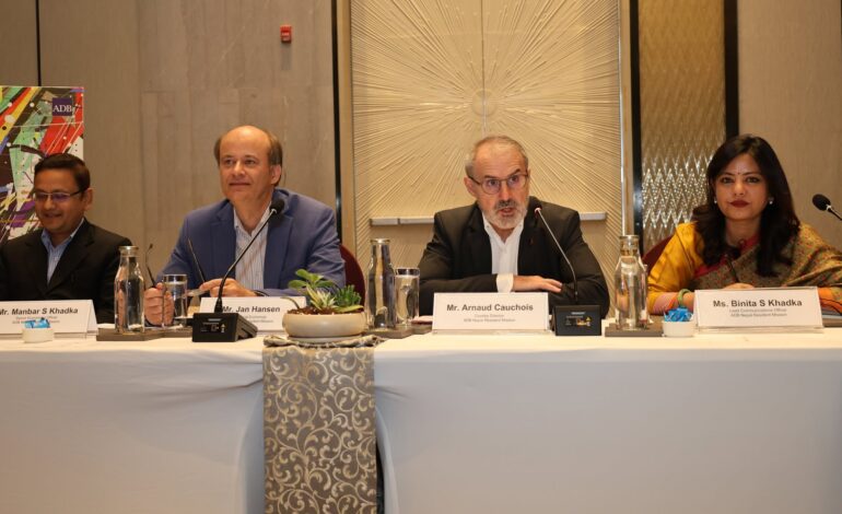 आर्थिक वृद्धिदर २.७ प्रतिशतमै कायम रहने एडिबीको प्रक्षेपण