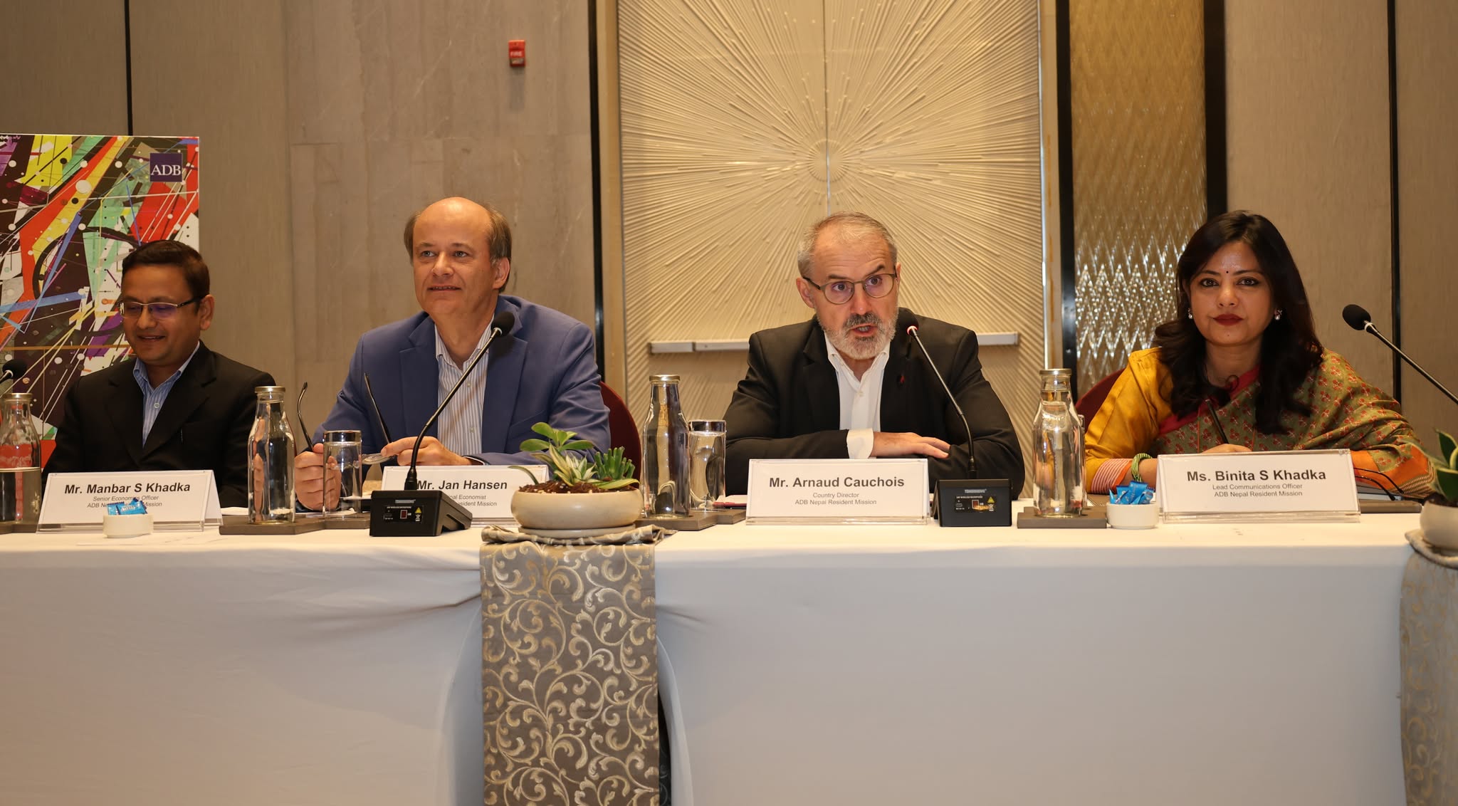 आर्थिक वृद्धिदर २.७ प्रतिशतमै कायम रहने एडिबीको प्रक्षेपण