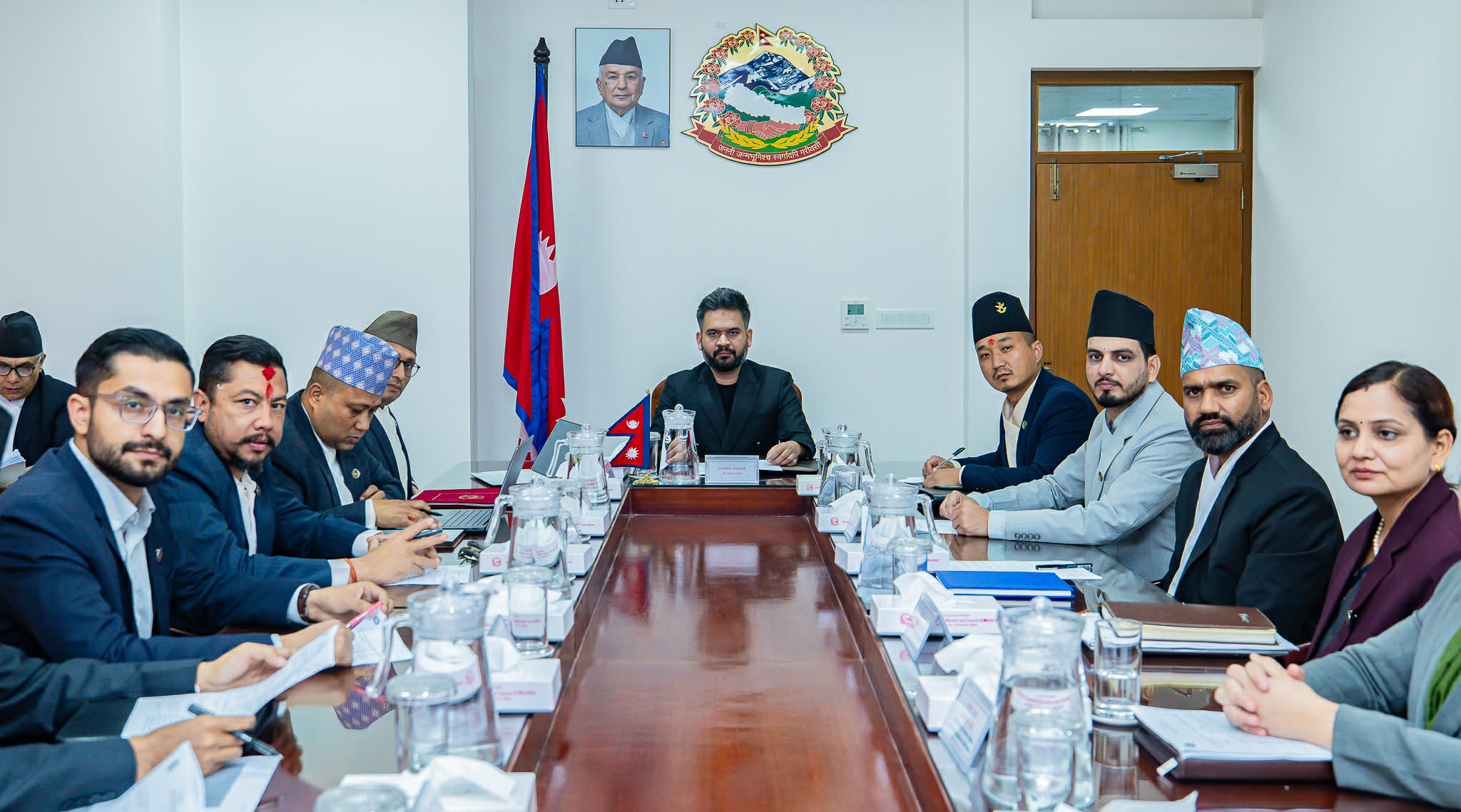 सरकारद्वारा राष्ट्रिय प्रतिबद्धता पत्र सार्वजनिक (पूर्णपाठ)