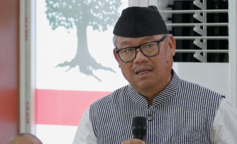 भीष्मराज आङ्देम्बेलाई संसदीय दलको नेता बनाउने कांग्रेसको निर्णय