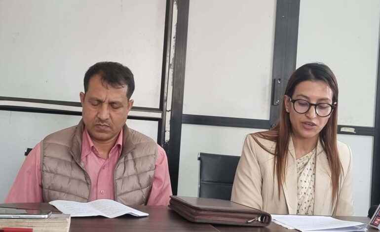 श्रमिकका समस्या समाधानमा विभाग केन्द्रितः महानिर्देशक आचार्ययस्तो छ विभागको विवरण