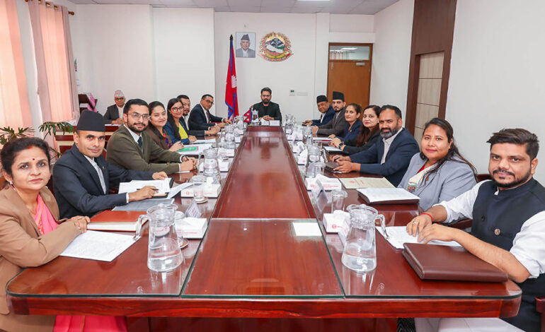 टियु क्रिकेट मैदान नभत्काउनेसहित मन्त्रिपरिषद् बैठकका यी निर्णय