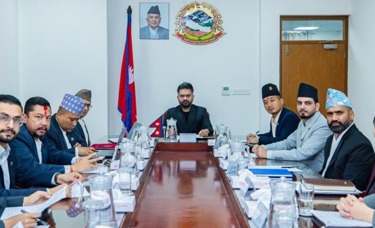 राष्ट्रिय प्रतिबद्धताको मस्यौदाः विपद् व्यवस्थापनमा ‘एआई’ प्रयोग