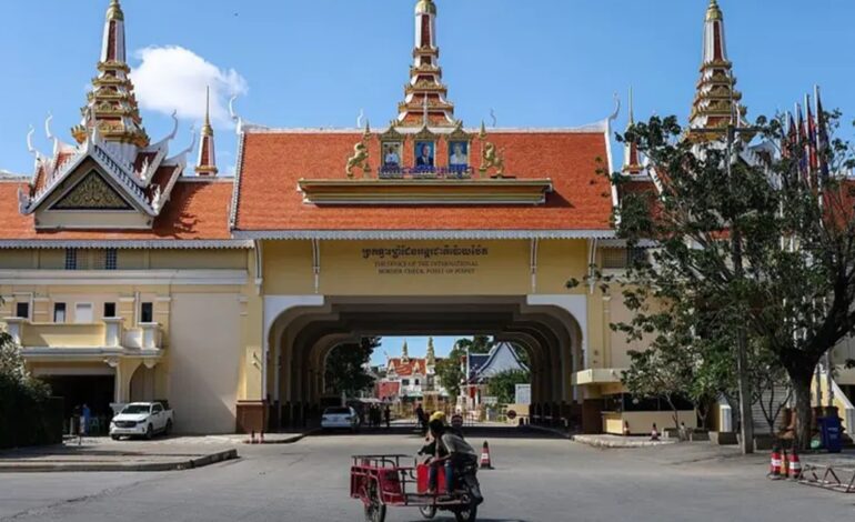 कम्बोडियाबाट ४६ जना नेपालीको उद्धार