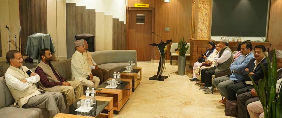 देउवा समूह रक्षात्मक बन्न बैठक सुरु