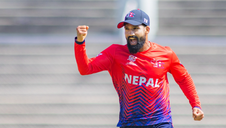 यूएईसँग टी–२० आई खेल्ने दीपेन्द्रको कप्तानीमा नेपाली टोली घोषणा