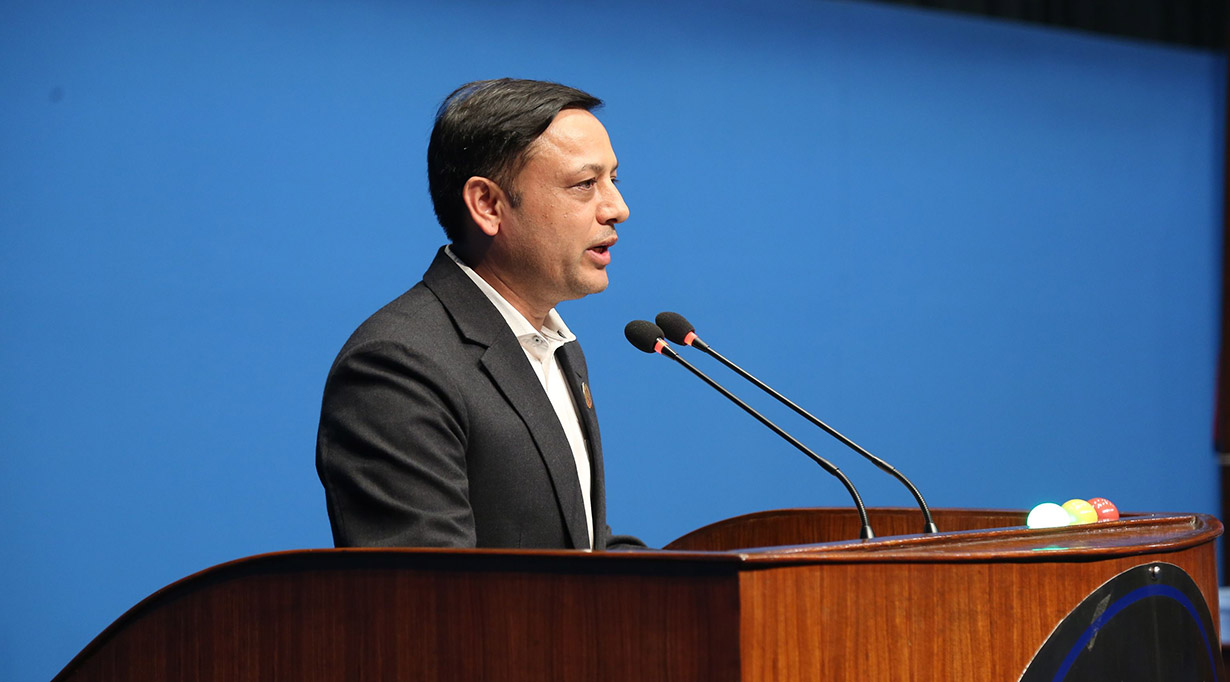 डोरप्रसाद अर्याल बने निर्बिरोध सभामुख