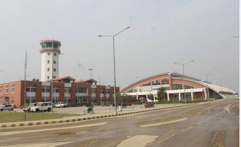 गौतमबुद्ध विमानस्थलबाट अन्तरराष्ट्रिय उडानको तयारी