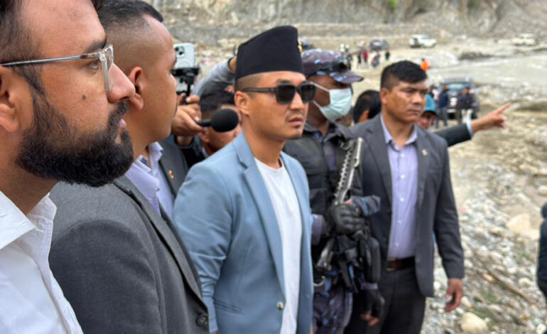 रोशीका अवैध क्रसर बन्द गर्न गृहमन्त्रीको निर्देशन